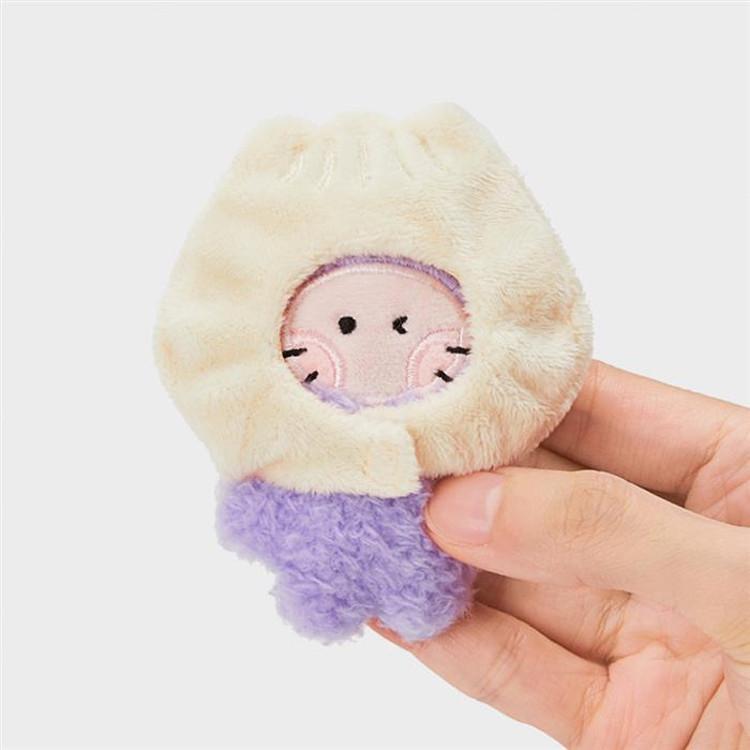 Line Friends TRUZ CHILLI Mini Мини-кукла-закуска из пельменей — фото 2