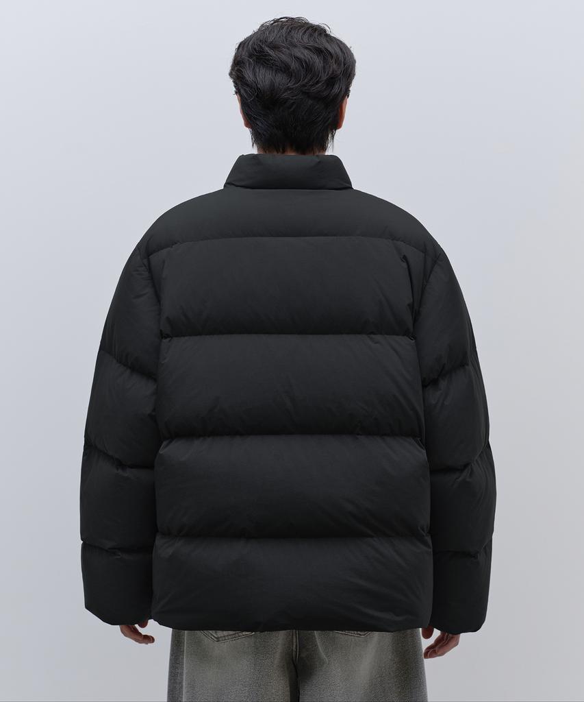 Musinsa Standard Snap Down Short Padded Jacket [Black]
