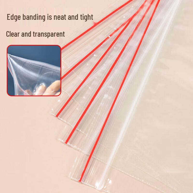 Meichu PE Food Storage Zipper Bags