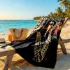 Michael Jackson Beach Towel Quick-Dry Soft Microfiber Comfortable Lightweight Suitable for Sports, Travel, Swimming, Yoga, Bathroom, Beach, And Pool