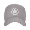 Personalized Military Tactical Army Star Baseball Cap Hip Hop Unisex Women's Adjustable Dad Hat Summer Snapback Caps