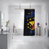 Aertemisi Rats Spelled Backwards Is Star Funny Rat Quote Shower Curtain Set With Grommets And Hooks For Bathroom Decor