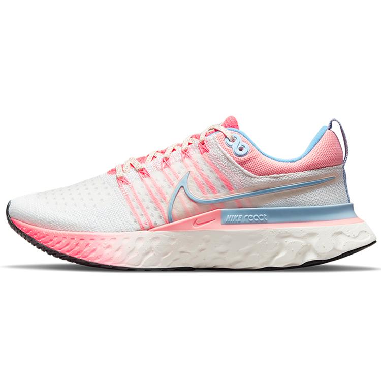 Ny Nike React Infinity Run Flyknit 2 Racer Rosa Dame DJ6055-161