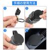 Cigarette Lighter Cover [Pack of 8] Universal Cigarette Lighter Kip