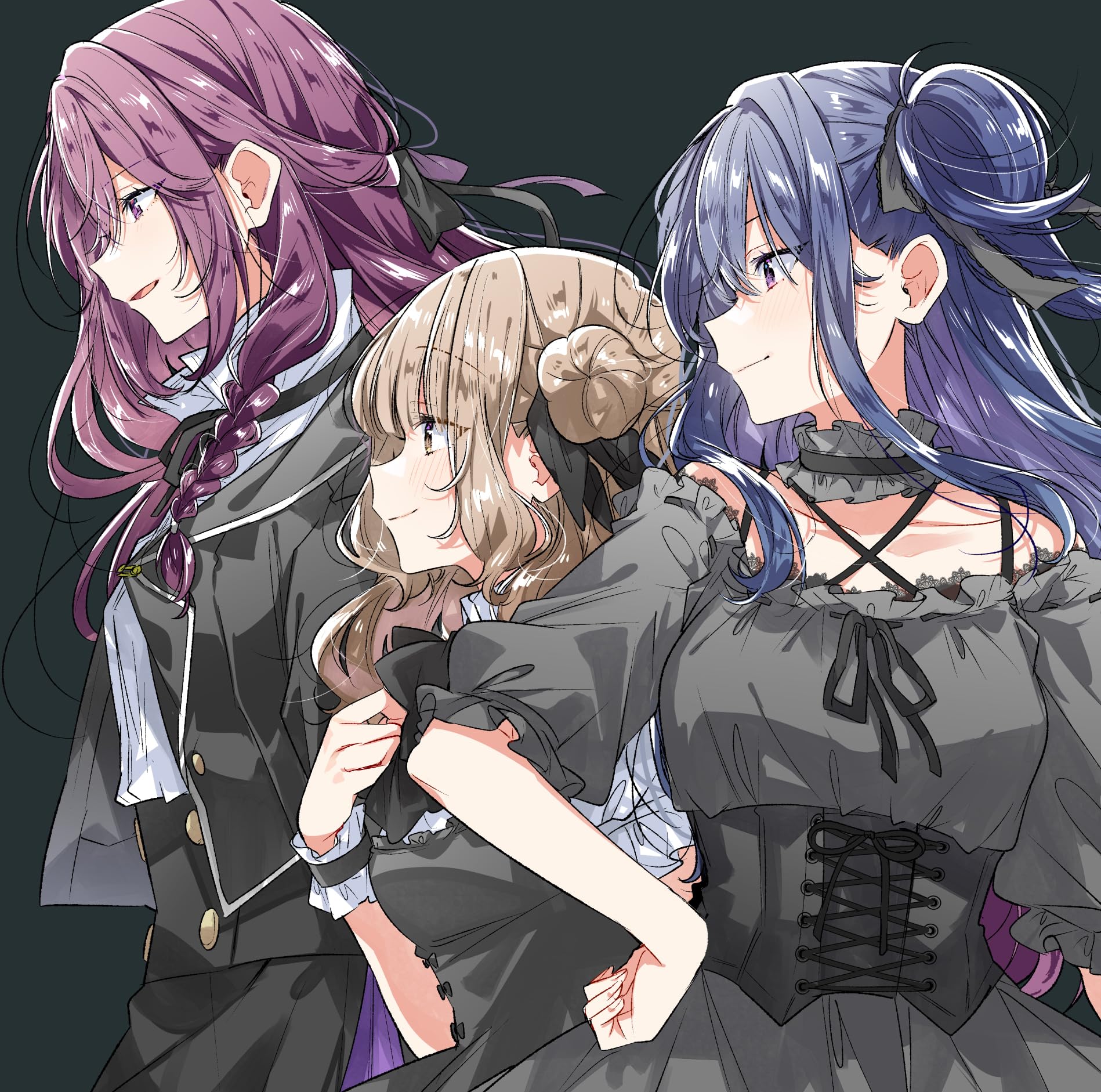 

Meritocracy TV anime Song Album Press Limited “Whispering Love” (First Edition)