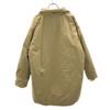 Brand new VAST222 18AW Made in Japan Batting coat 2 beige Zip Men's Used