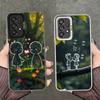Nature Cute Child Painting Style Shockproof Phone Case for Samsung A17 A16 A15 A14 A37 A57 A36 A56 A26 A35 A55 A25 A34 A54 A24 A
