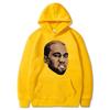 Rapper Kanye West Vintage Style Hoodie Men Women Hip Hop Gothic Sportwear Casual Oversized Cool Warm Sweatshirt Male Streetwear