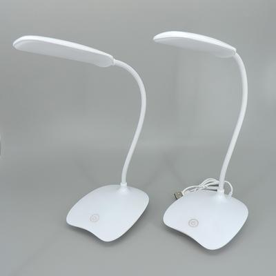 Mini lampe de bureau LED rechargeable par USB, idéale pour la lecture, la protection des yeux, la table d'étude ou la veilleuse