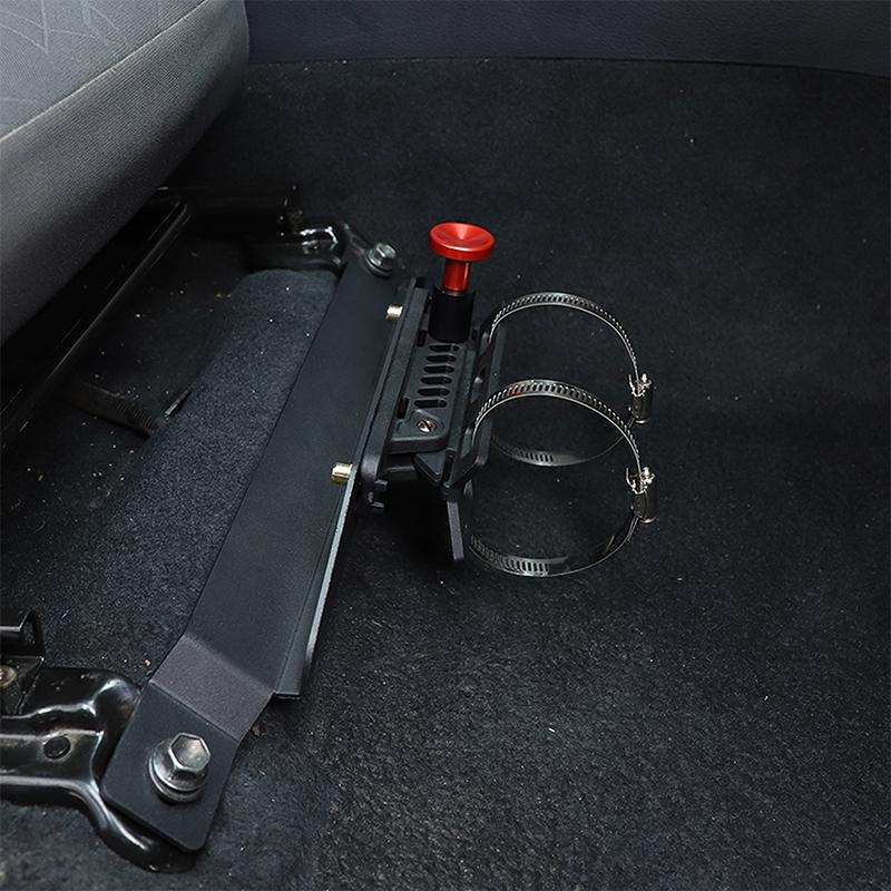 Aluminum Alloy For Toyota Tacoma 2016-2026 Car Seat Fire Extinguisher Bracket Multifunctional Fixed Bracket Accessories