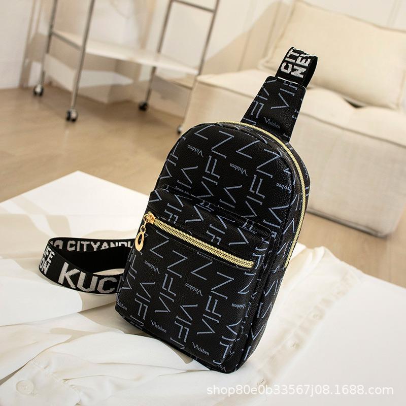 Fashion Satchel Womn Guangzhou Women's Bag Large Capacity Versatile Breast Bag Women's New Messenger Bag