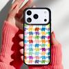 Indian Baby Elephants Phone Case for iPhone 17 16 15 14 13 Pro Max Back Cover for 12 11 Pro Coque