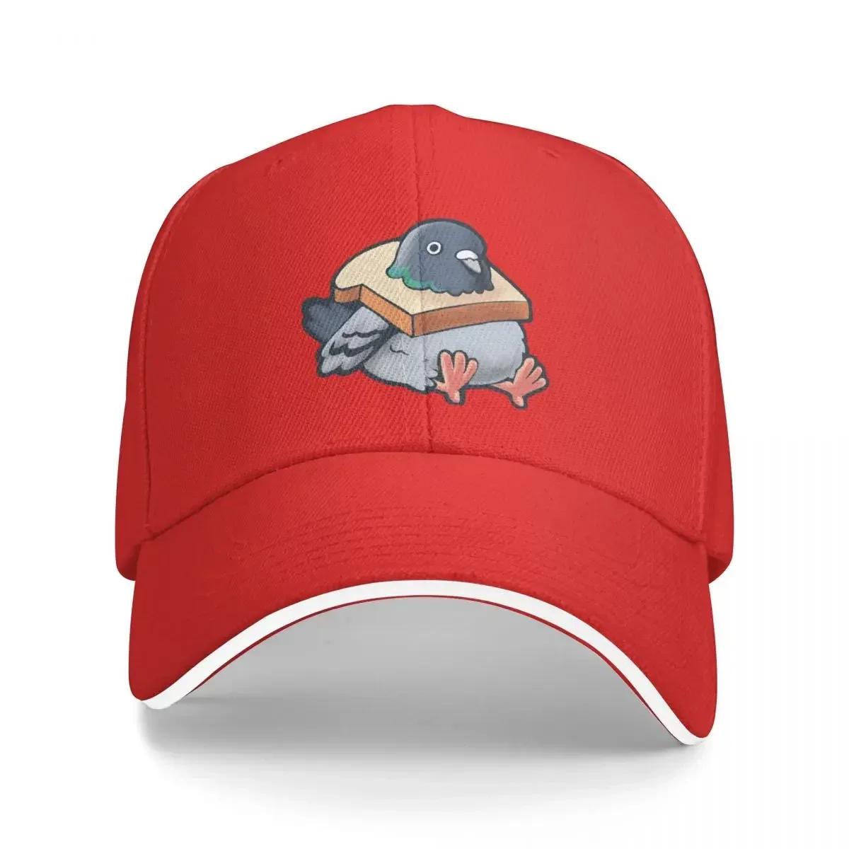 Hungry Pigeon Baseball Cap Luxury Cap Golf Hat Womens Hats Unisexs