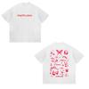 2026 Charli Xcx Brat Tour Album Letter Graphic T Shirts Unisex Hip Hop High Quality Cotton Vintage Fashion Tshirt Women Streetwear