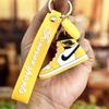Fumede Basketball & AJ Shoe Plastic Keychain Set