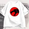 Neues Cartoon Anime Thundercats Unisex und Damen T-Shirt Mode Streetwear Oversized Harajuku Bequeme Kleidung Paare T-Shirts