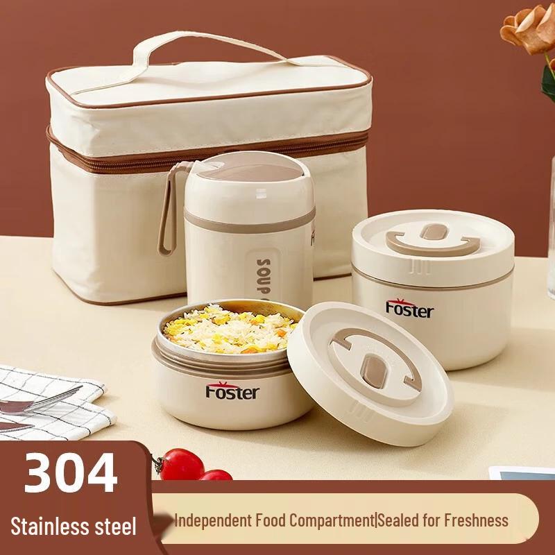 Faust Edinburgh Insulated Soup Cup & Lunchbox Set