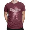 Oversized T Shirt Summer The Old Blood Hipster Tshirts Bloodborne Cotton Tee Shirt For Unisex Y2k Big Size Short Sleeve Clothes