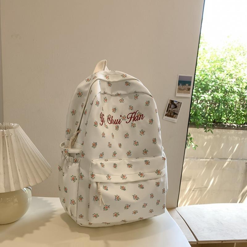 

Маленький шкільний портфель зі свіжим принтом, середня школа, коледж, дівчата Fengsen, рюкзак, туристичний рюкзак Harajuku