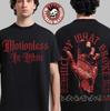 Motionless In White Decade Album Merch Rebuilt By What Broke Me T-Shirt
