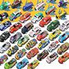 1Pcs Boys Sliding Inertia Pull Back Vehicle Toy Alloy Diecast Car Mini Cars Model Toys Birthday Gift For Kid Toddler