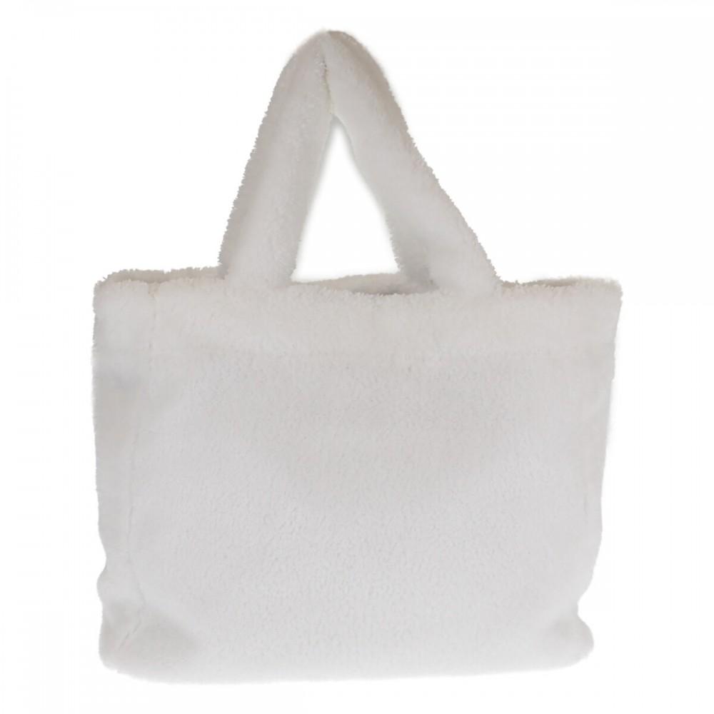Prada 1BG130 Tote Bag White Women
