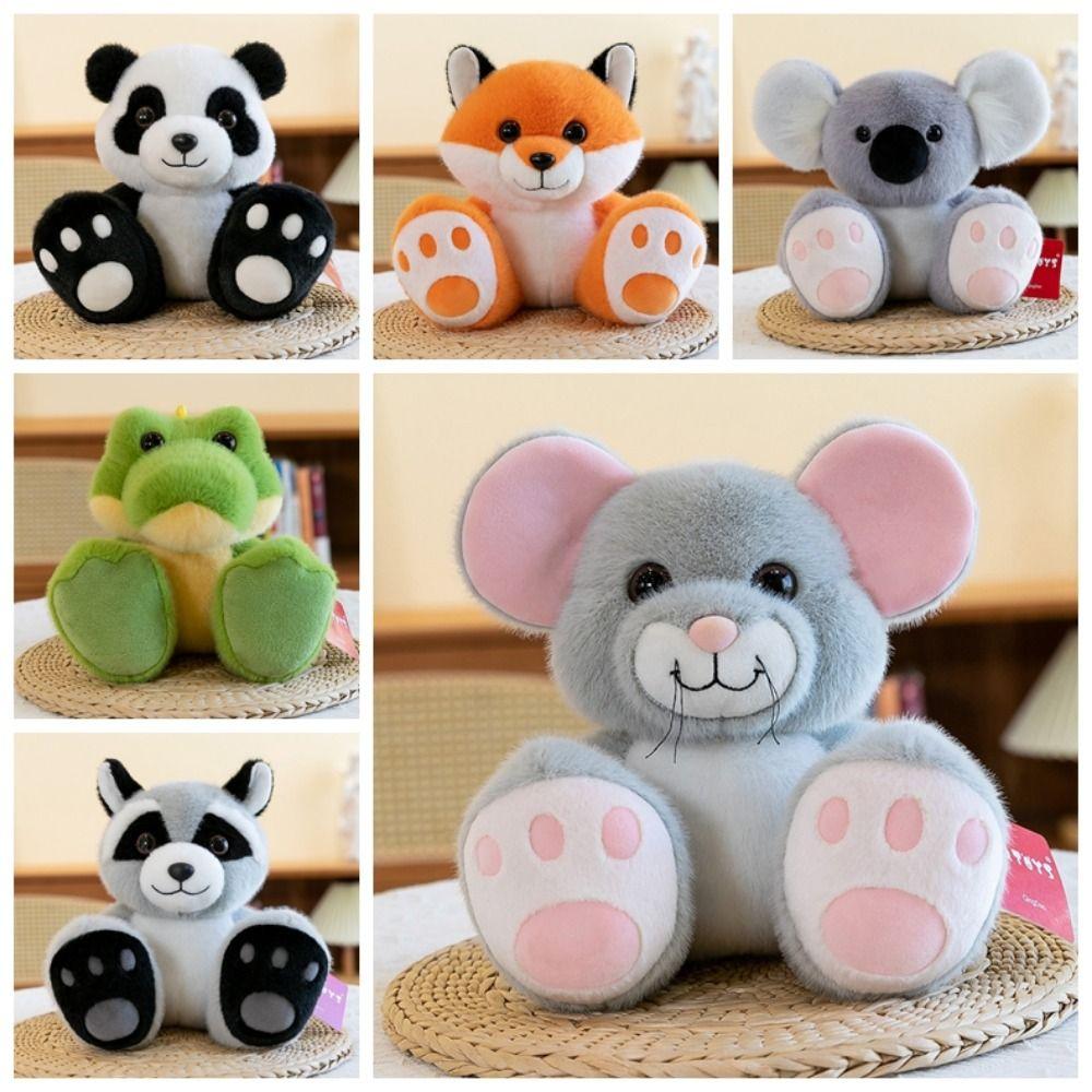 

Mouse Animals Plush Toy Panda Frog Plush Doll Sitting Animal Plush Animals Stuffed Doll Kids Gifts
