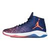 Jordan Ultra Fly Slip Resistant Abrasion Resistant Mid top Basketball Shoes Men's Blue 834268-406