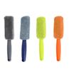 Car Wash Microfiber Wheel Tire Rim Brush Portable Car Wheel Wash Cleaning for Car with Plastic Handle Auto Washing Cleaner Tools