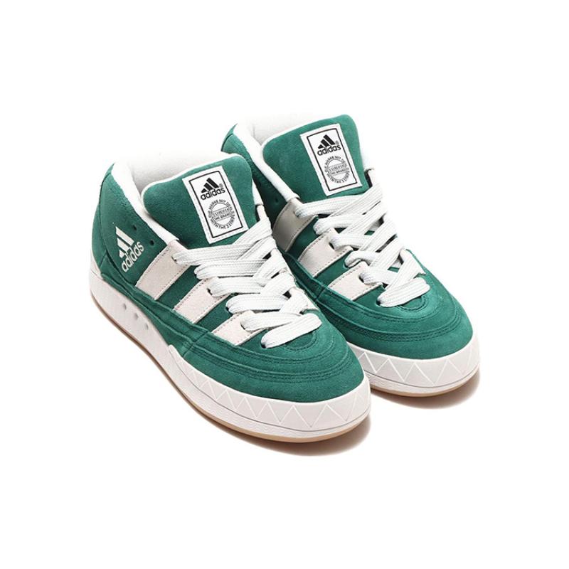Adidas Atmos X Adidas Adimatic Mid 'Collegiate Green' Sneakers IE0022