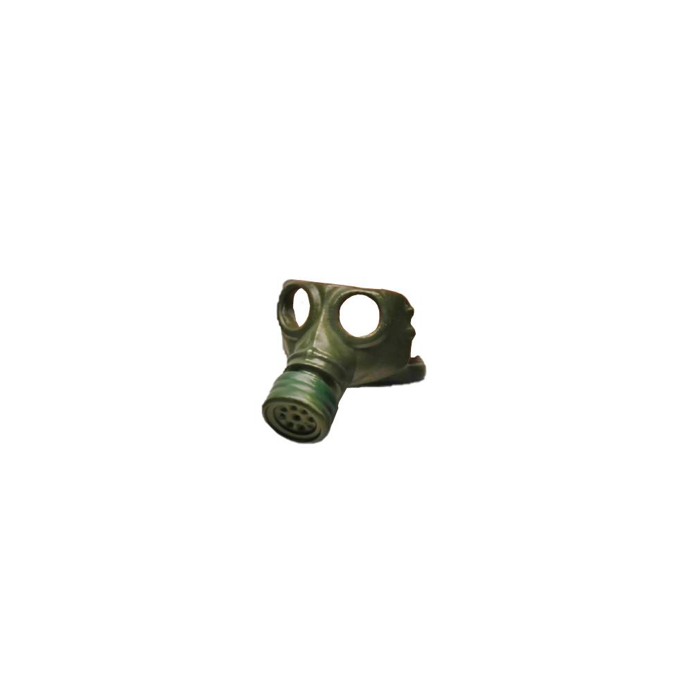 MOC Building Blocks Characters Soldier Accessories Military Camouflage Helmets Gas Masks Flamethrowers Brick Toy Gifts R067 DIY