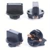10pcs T10 Wedge Base Socket - For Car Dashboard/Meter Cluster Light Bulb Holder