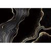 Full Round Drill Marble Black Gold Texture Diamond Painting Art Kits for Adults Beginners Paint with Gem Crystal Home Wall Decor 12x16 Inch MBL25