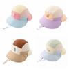 Quick-dry Cartoon Bucket Hat Car Children's Fisherman Hat Breathable Summer Kid Sun Hat  Boy