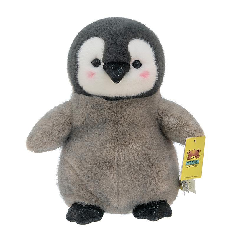 Simulation polar penguin plush toy cute little penguin doll doll throw pillow gift