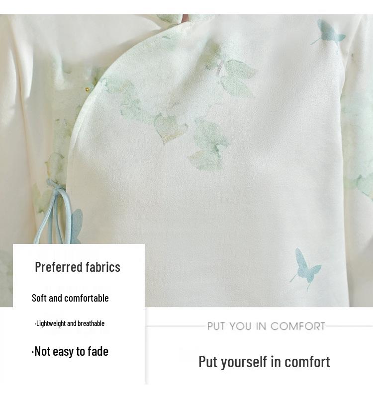 New Autumn/Winter Retro Suede Tang Suit: Stylish and Comfortable Han-Inspired Hanfu Cheongsam Top Tea Suit