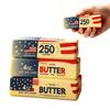 250Th Anniversary Butter Stick Fidget Toys Squishy Elastic Cheese Stick Funny Decompression Stress Anxiety Relief Game Squeeze