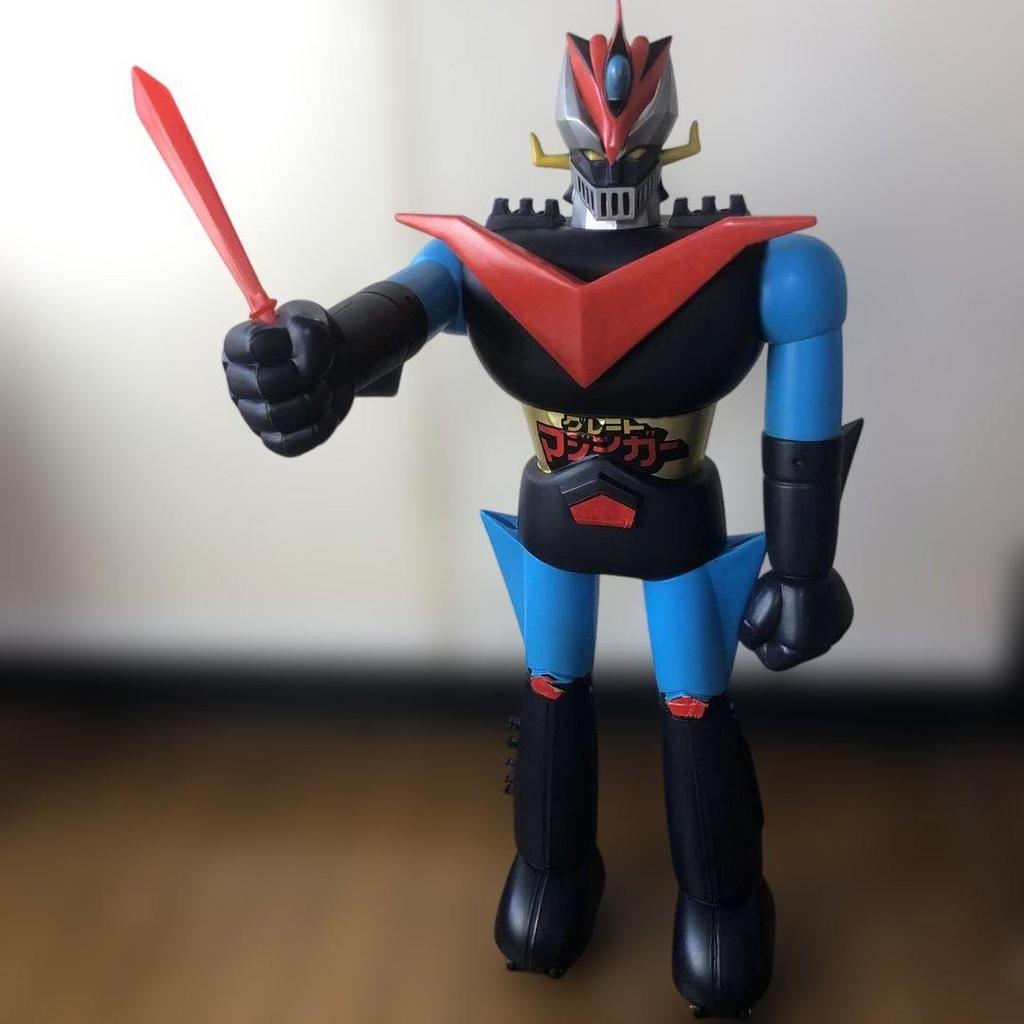 Festival Limited Rare Jumbo Machinder Great Mazinger Vintage Item Popy
