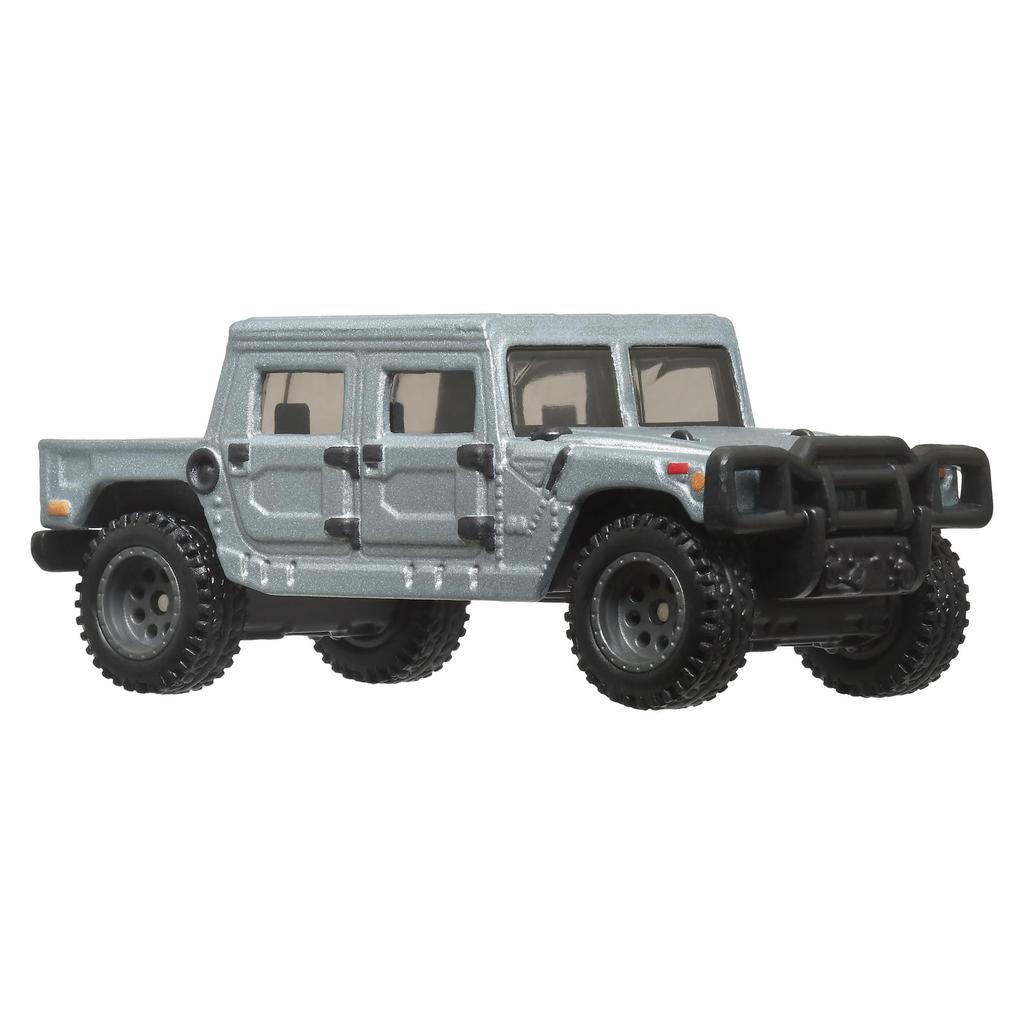 Hot Wheels Car Culture Terratrek Hummer H1 Vehicle Toy Mini Car 3 Years Old and Up Silver HRV90