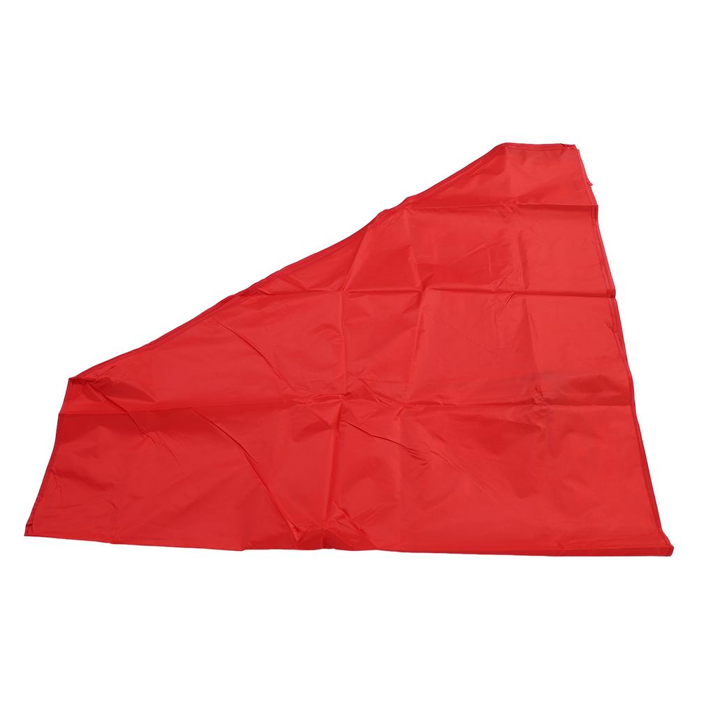 Canopy Replacement Top 4 Corner Sunshade Tent Cover Roof for Outdoor Landscape Advertising Exhibition Umbrella 1.9x2.9m