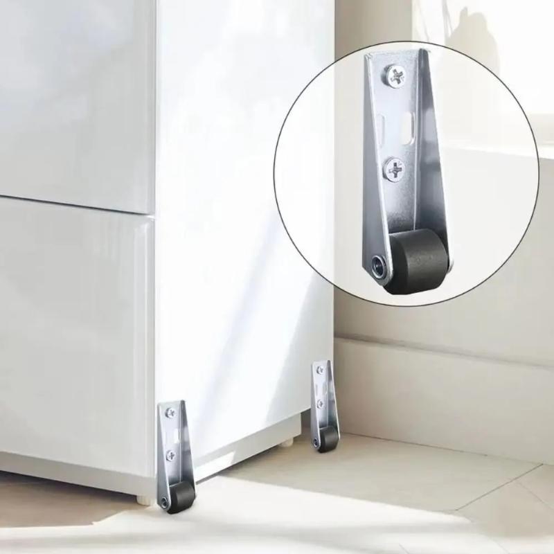 Movable Directional Wheel Solid Fixed Roller Lightweight Mini Caster for Table Foot DIY Moving Cart Home Organization