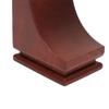Wine Red Razor Shaving Brush Holder Stand  Home bathroom men shaving tool storage