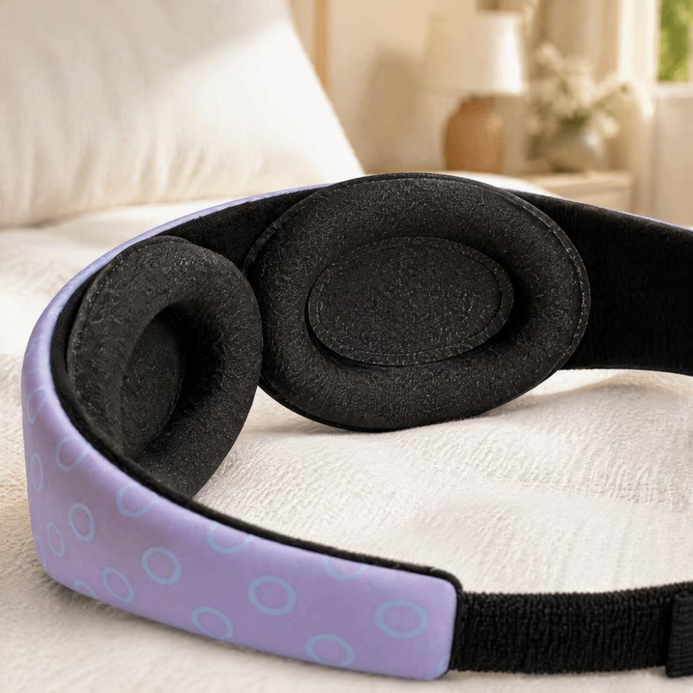 Zero Eye Pressure 3D Sleep Eye Mask Adjustable Eye Patch Skin-friendly Travel Eye Cover Travel