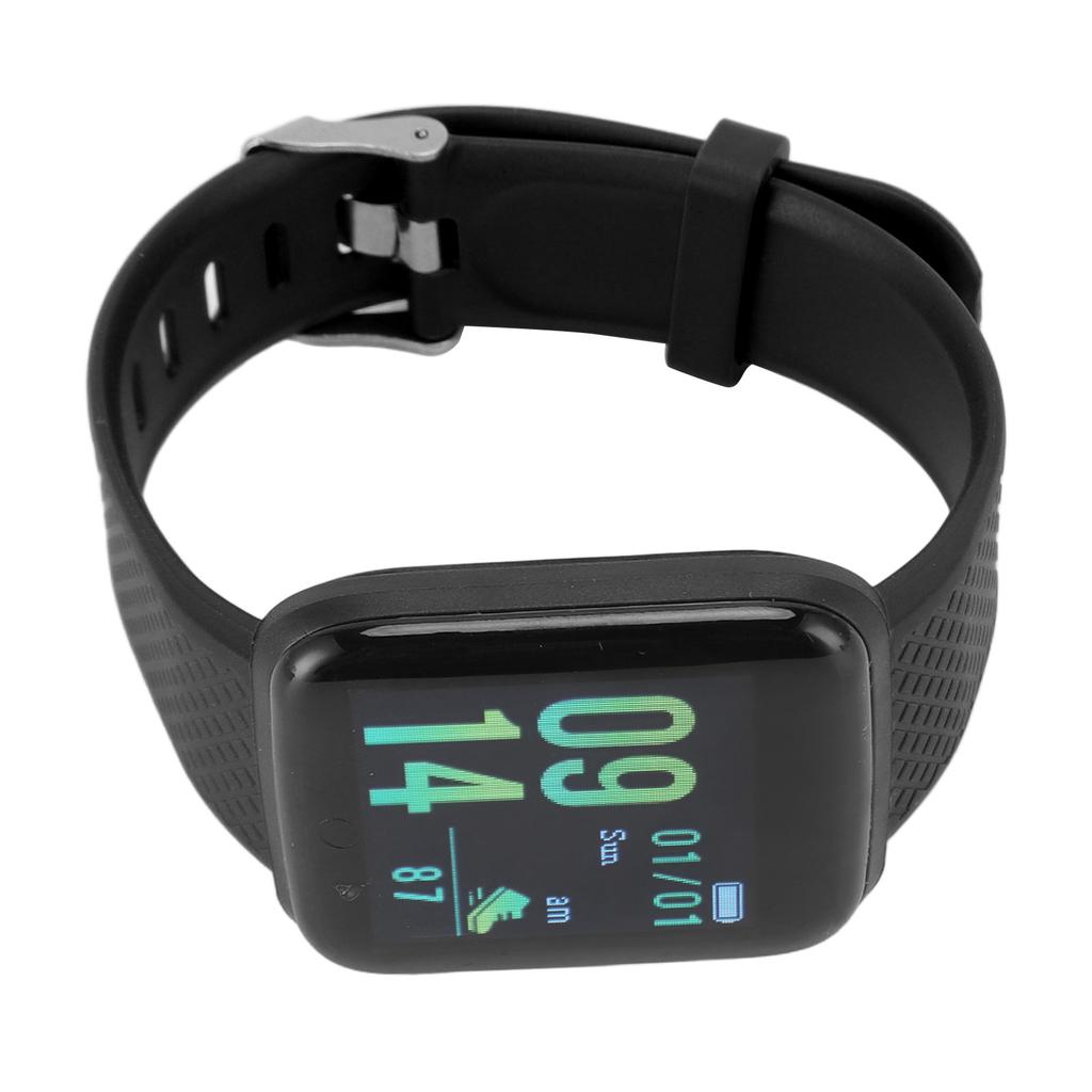 Fitness Watch Sleep Monitor Calorie Counter IP65 Waterproof Message Reminder Smart Activity for Men Women