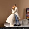 Couple Minimalist Luxury Decorative Figures for Home Living Room Decoration, Wine Cabinet Resin Figurines, Statues, Handicrafts
