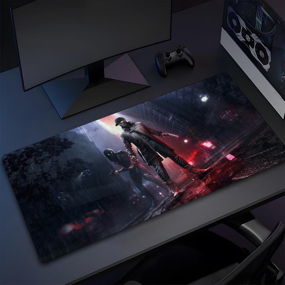 Watch Dogs Mouse Pad High Quality Natural Rubber Mouse Pad The Most Professional Washable Laptop Mouse Pad