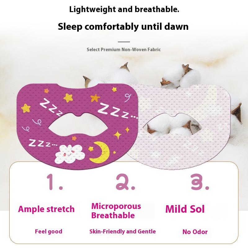 Sleep stickers, 30 pieces of advanced sleep stickers, anti-snoring sleep stickers, adults and children can use
