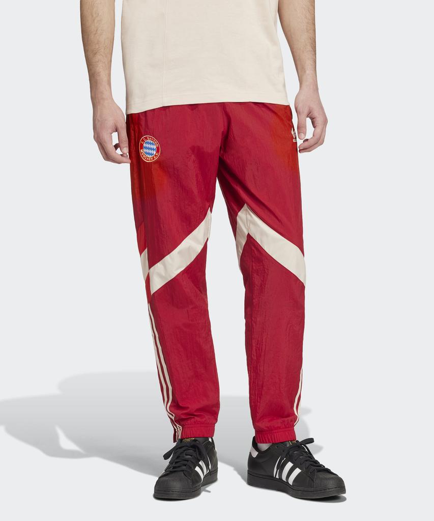 ADIDAS Fc Bayern Originals Track Pants - Red / Is6512
