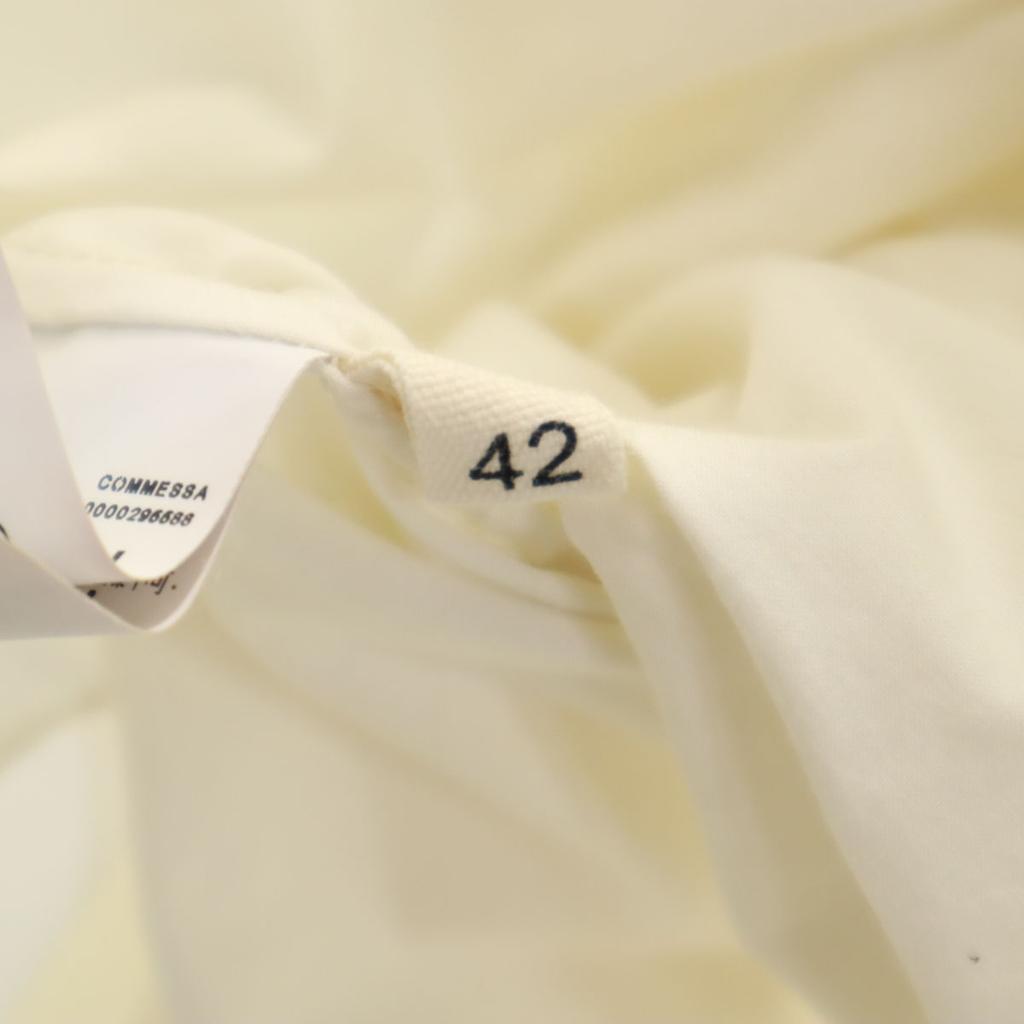 MARNI Made in Portugal Long sleeve Cotton shirt 42 white Women Used