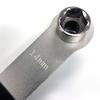 Noguchi Pedal Box Wrench Small & [YC-161] Silver,